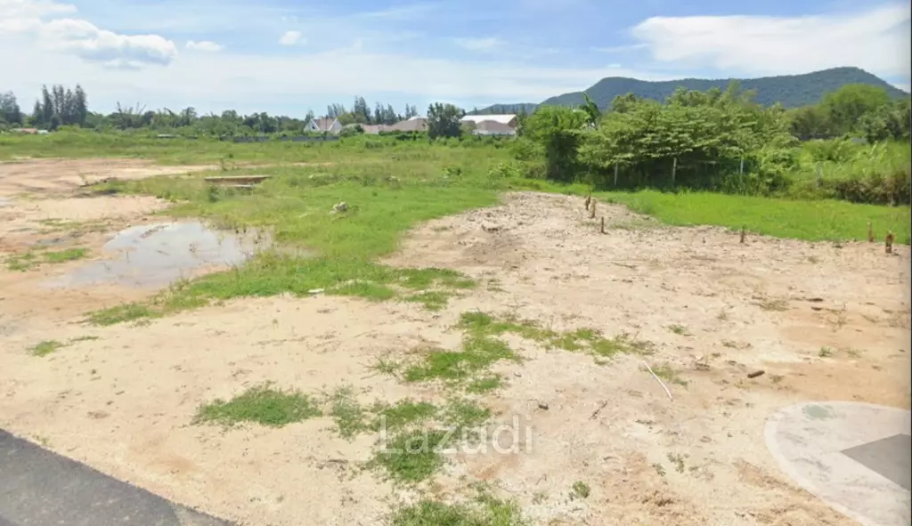 1 Rai (1,600 SQ.M.) Land For Sale In Bangsaray