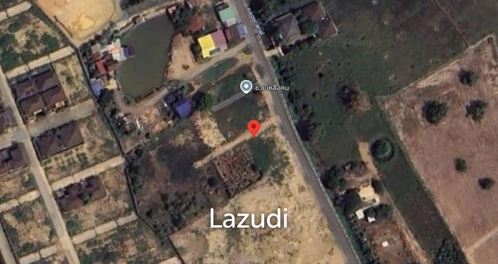 1 Rai (1,600 SQ.M.) Land For Sale In Bangsaray