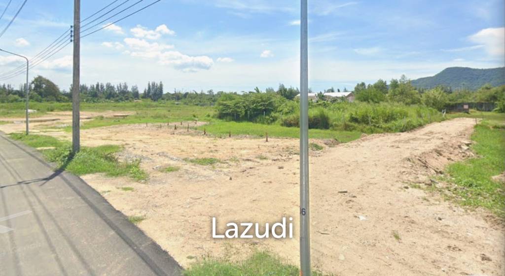 1 Rai (1,600 SQ.M.) Land For Sale In Bangsaray