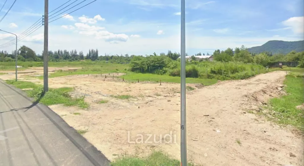 1 Rai (1,600 SQ.M.) Land For Sale In Bangsaray
