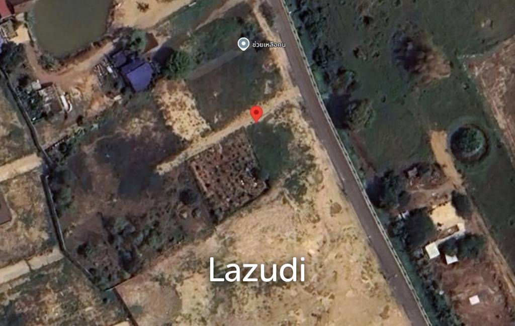 1 Rai (1,600 SQ.M.) Land For Sale In Bangsaray