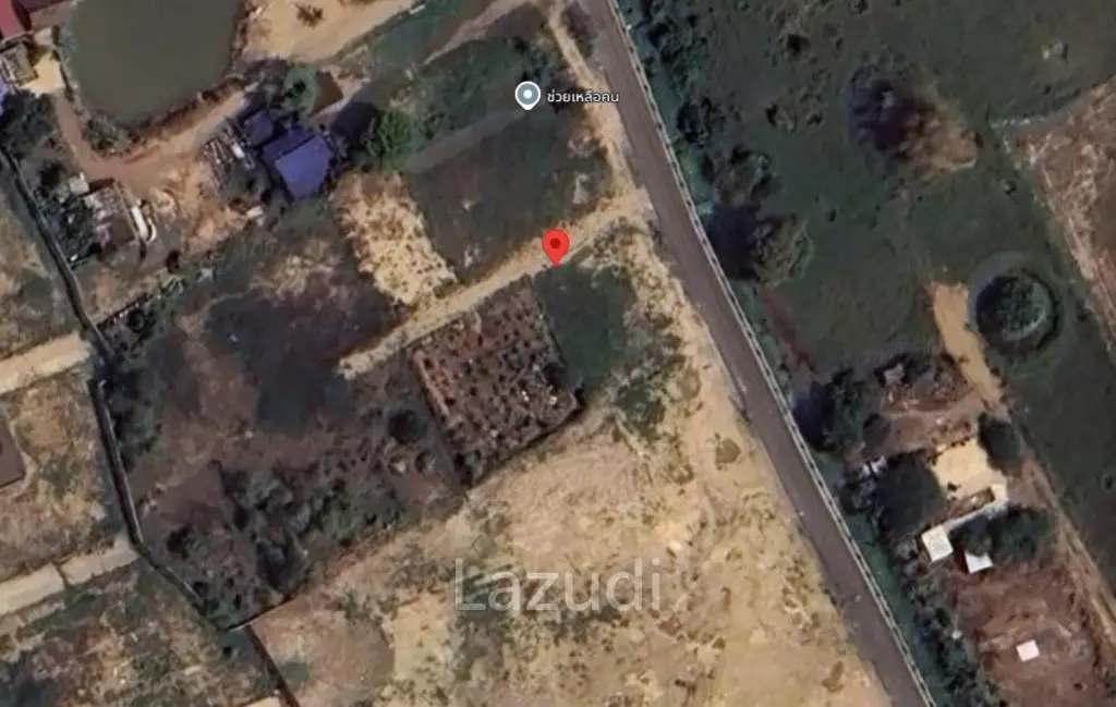 1 Rai (1,600 SQ.M.) Land For Sale In Bangsaray