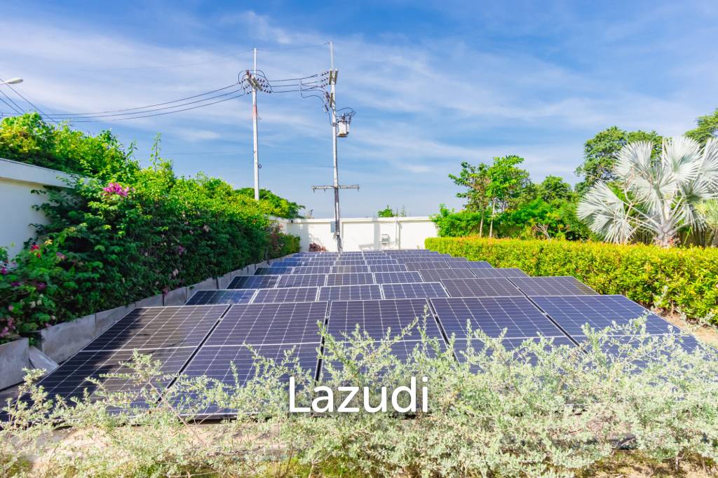 2,544 ตร.ม 3 เตียง 4 อาบน้ำ วิลล่า For ขาย