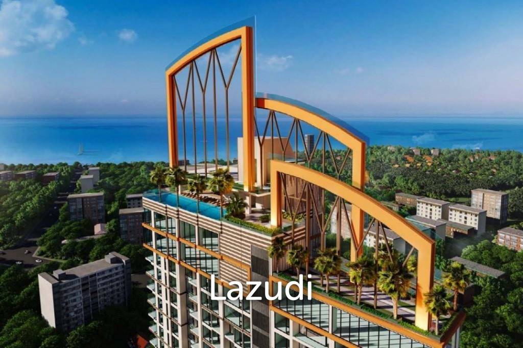 2 Bed 2 Bath 75 SQ.M. The Riviera Malibu And Residence