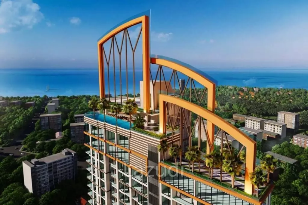 2 Bed 2 Bath 75 SQ.M. The Riviera Malibu And Residence