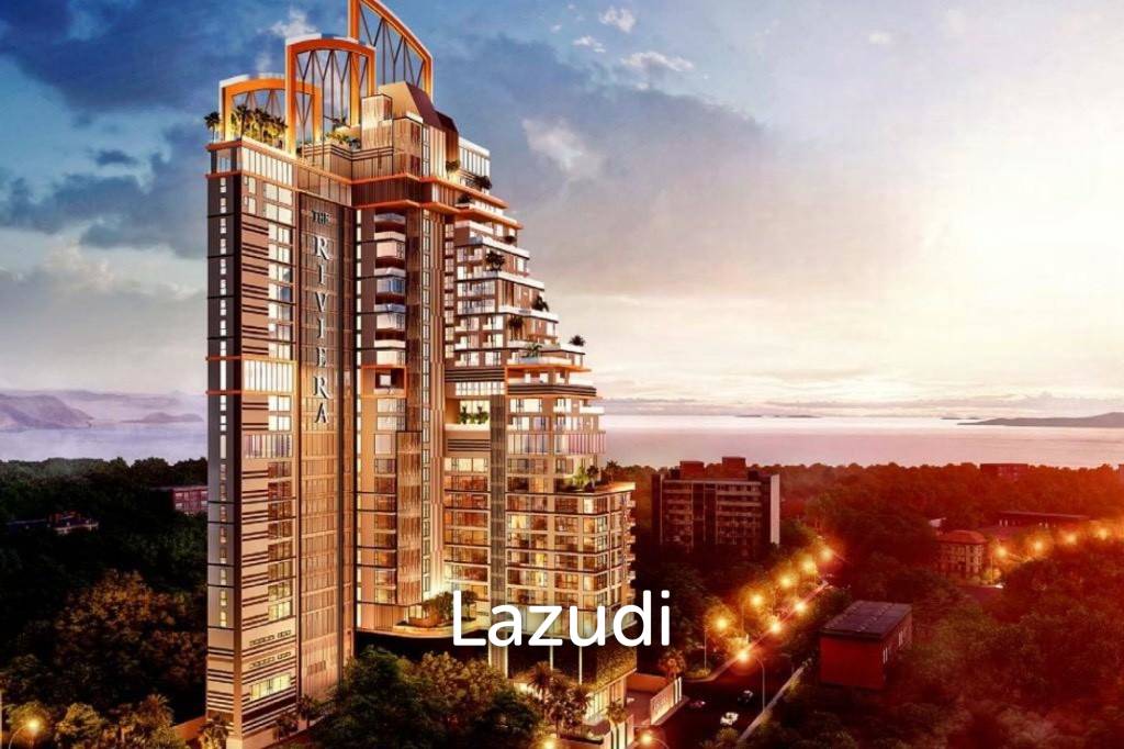 2 Bed 2 Bath 75 SQ.M. The Riviera Malibu And Residence