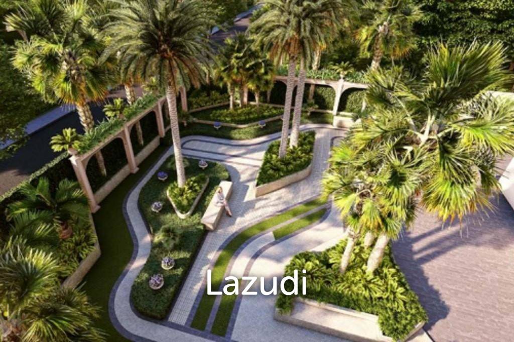 2 Bed 2 Bath 75 SQ.M. The Riviera Malibu And Residence