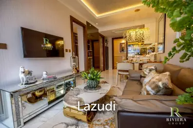 คอนโด 2 ห้องนอนในโครงการ เดอะ ริเวียร่า มาลิบูล เรสซิเดนซ์