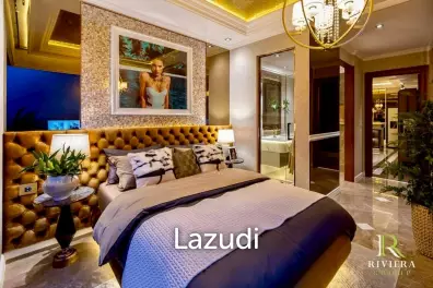 คอนโด 2 ห้องนอนในโครงการ เดอะ ริเวียร่า มาลิบูล เรสซิเดนซ์