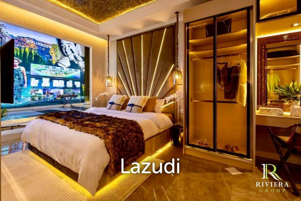 2 Bed 2 Bath 75 SQ.M. The Riviera Malibu And Residence