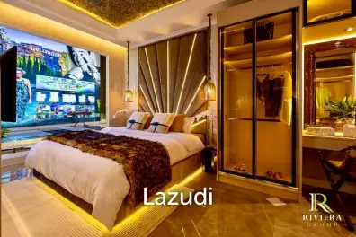 คอนโด 2 ห้องนอนในโครงการ เดอะ ริเวียร่า มาลิบูล เรสซิเดนซ์