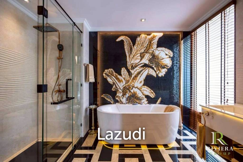 2 Bed 2 Bath 75 SQ.M. The Riviera Malibu And Residence