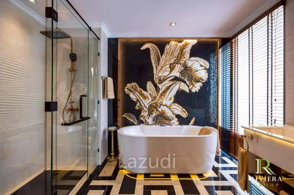 2 Bed 2 Bath 75 SQ.M. The Riviera Malibu And Residence