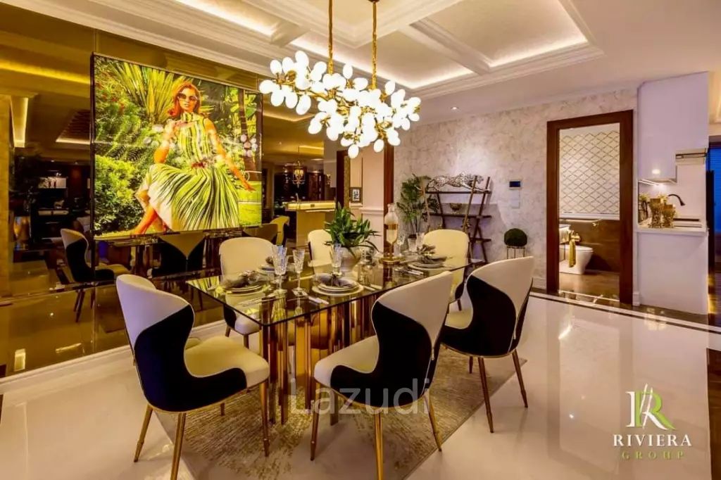 2 Bed 2 Bath 75 SQ.M. The Riviera Malibu And Residence