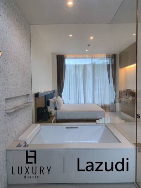 Modern Beachfront Condo 2 Bed 122 SQM at Ocas Hua Hin