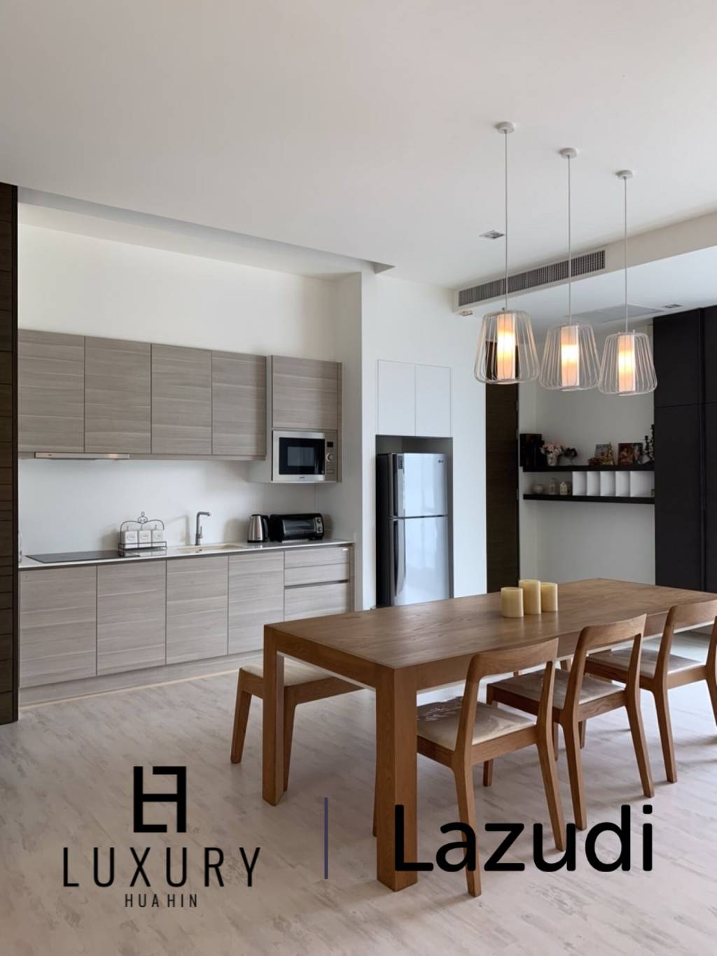 Modern Beachfront Condo 2 Bed 122 SQM at Ocas Hua Hin