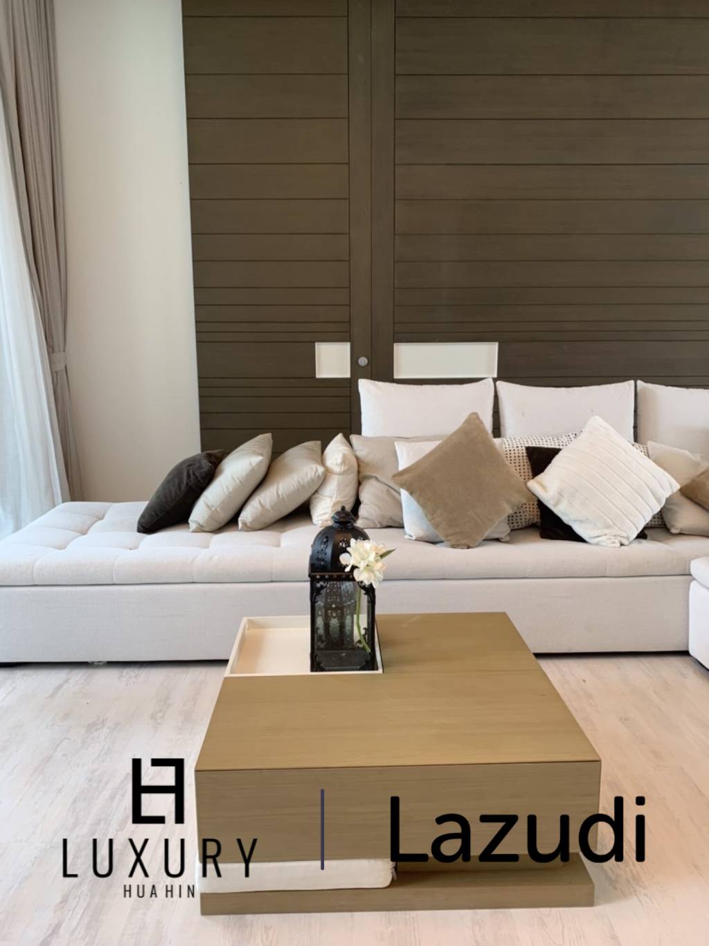 Modern Beachfront Condo 2 Bed 122 SQM at Ocas Hua Hin