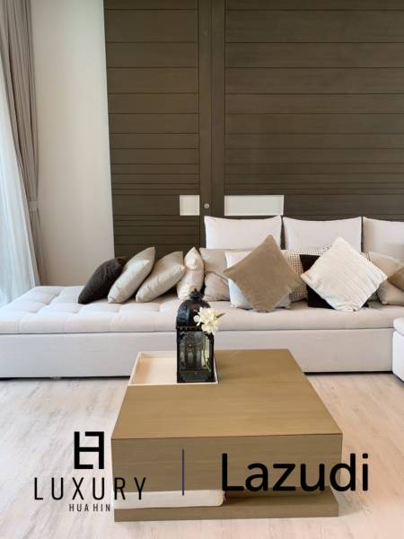 Modern Beachfront Condo 2 Bed 122 SQM at Ocas Hua Hin