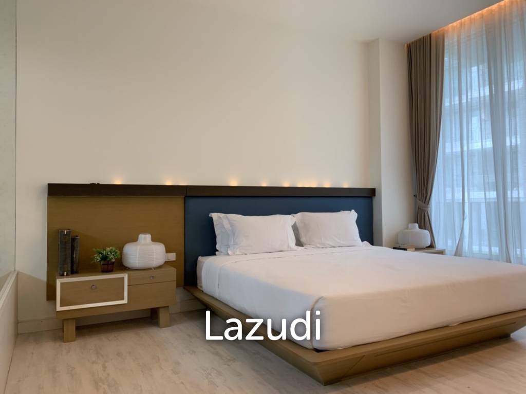 Modern Beachfront Condo 2 Bed 122 SQM at Ocas Hua Hin