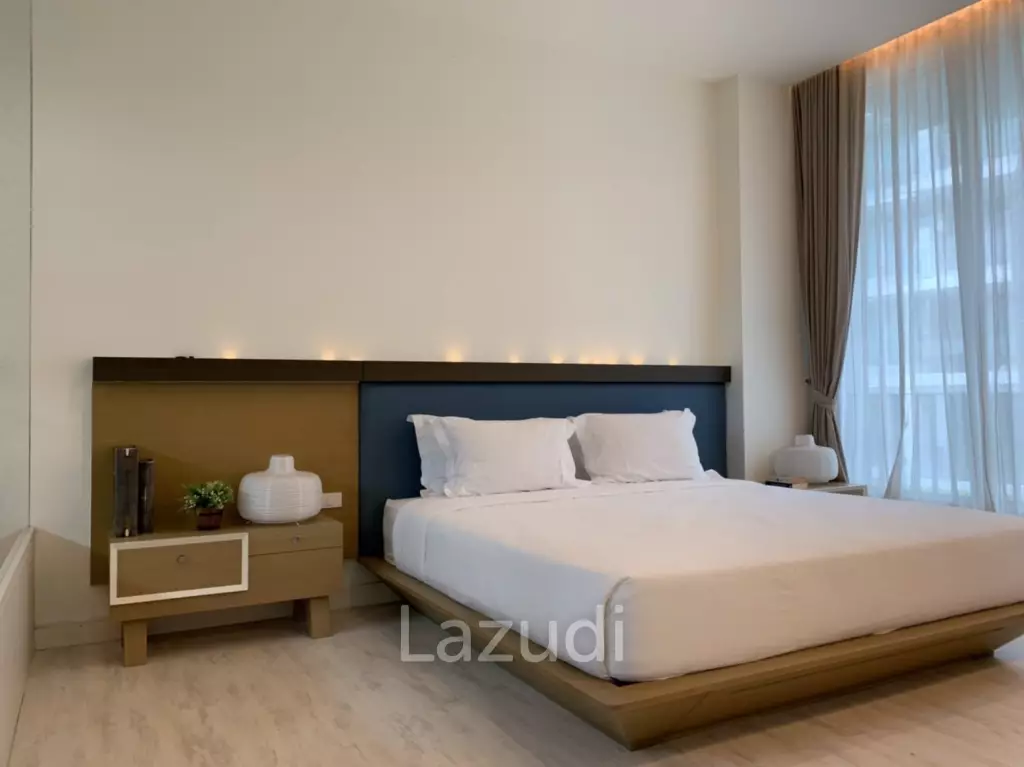Modern Beachfront Condo 2 Bed 122 SQM at Ocas Hua Hin