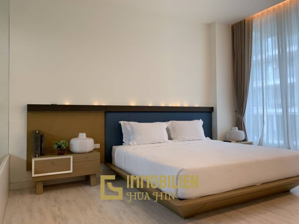 Strandlage / 2 Schlafzimmer + 2 Bäder / 122 qm