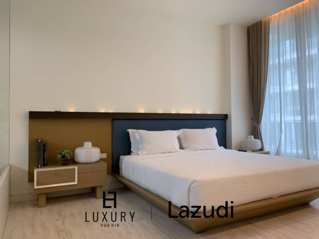 Modern Beachfront Condo 2 Bed 122 SQM at Ocas Hua Hin