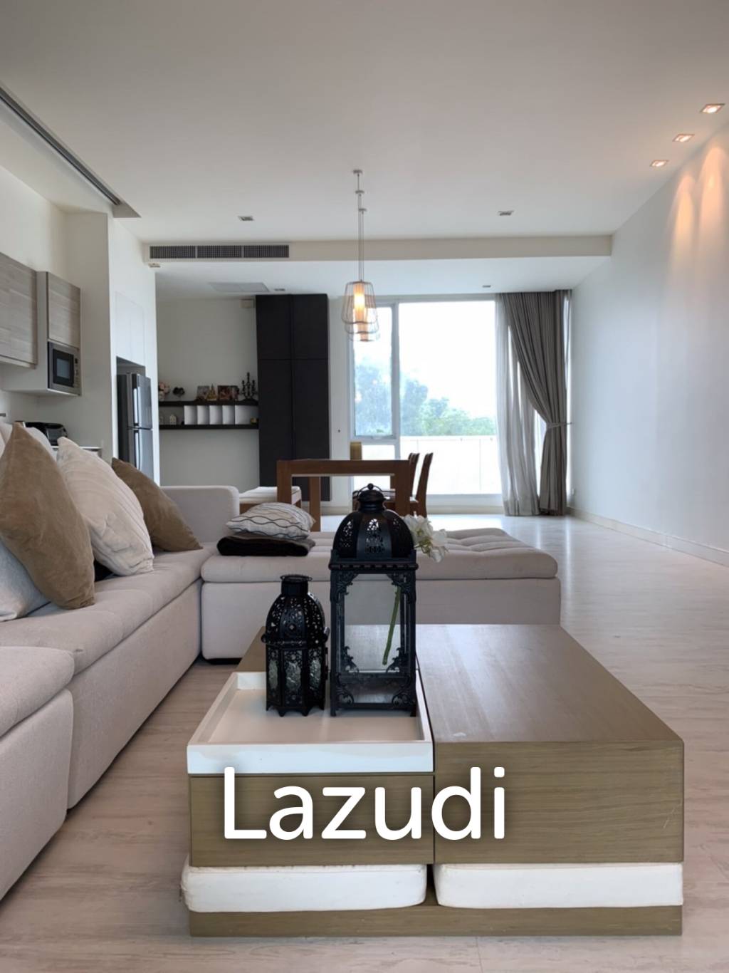 Modern Beachfront Condo 2 Bed 122 SQM at Ocas Hua Hin