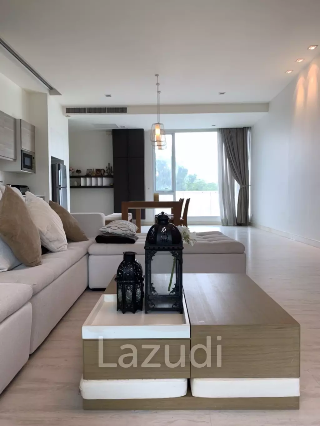 Modern Beachfront Condo 2 Bed 122 SQM at Ocas Hua Hin