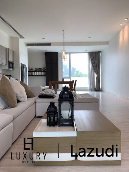 Modern Beachfront Condo 2 Bed 122 SQM at Ocas Hua Hin