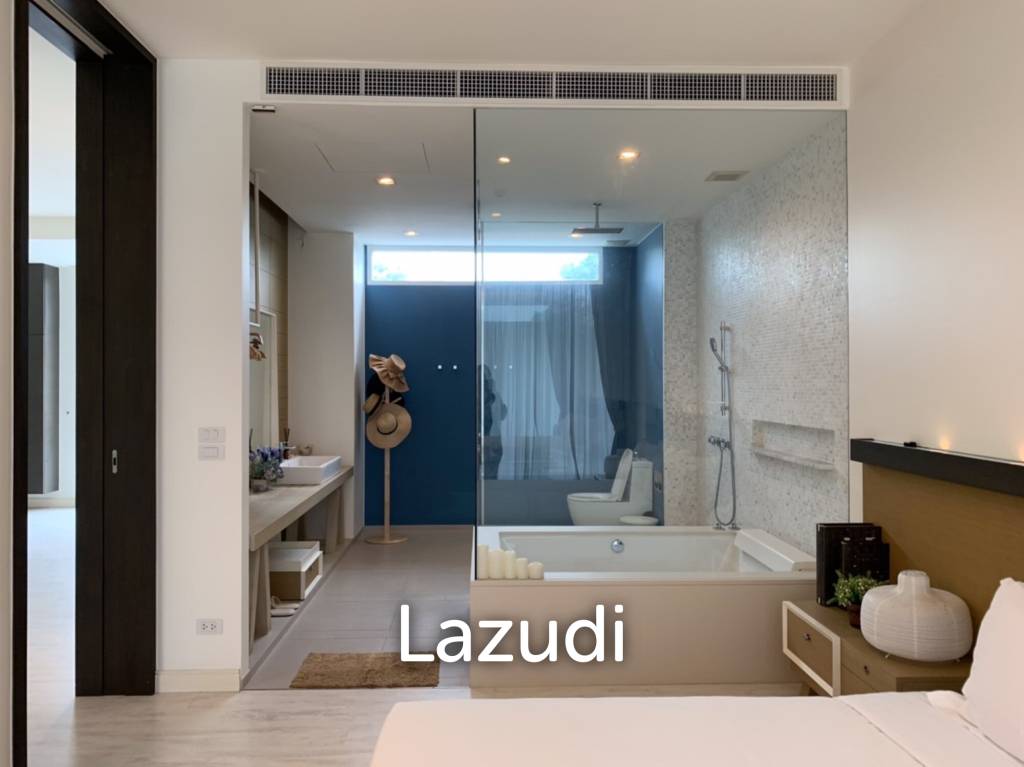 Modern Beachfront Condo 2 Bed 122 SQM at Ocas Hua Hin