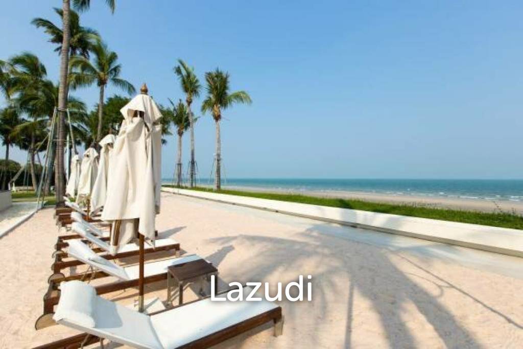 Modern Beachfront Condo 2 Bed 122 SQM at Ocas Hua Hin