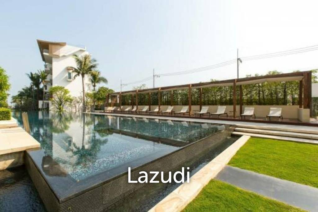 Modern Beachfront Condo 2 Bed 122 SQM at Ocas Hua Hin