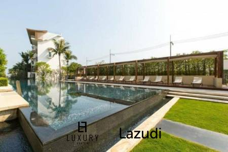 Modern Beachfront Condo 2 Bed 122 SQM at Ocas Hua Hin