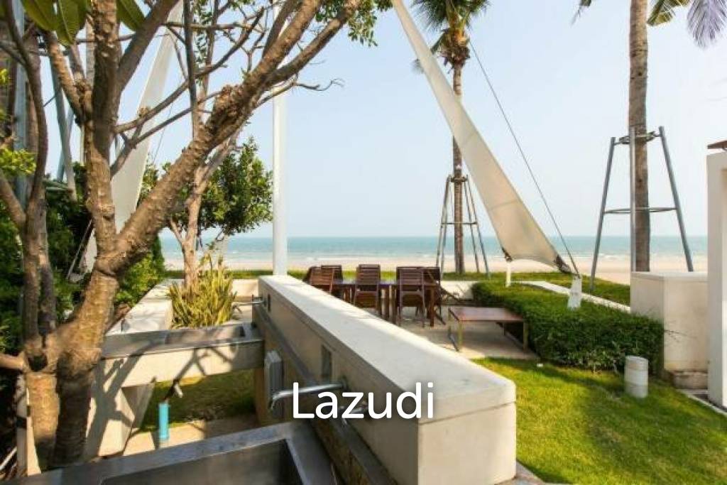 Modern Beachfront Condo 2 Bed 122 SQM at Ocas Hua Hin
