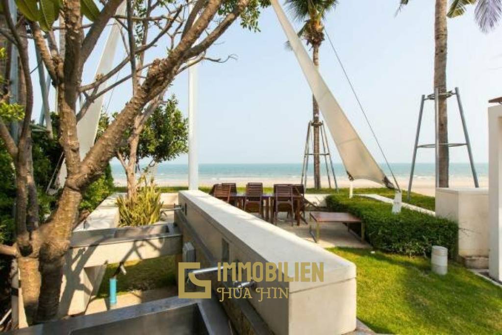 Strandlage / 2 Schlafzimmer + 2 Bäder / 122 qm