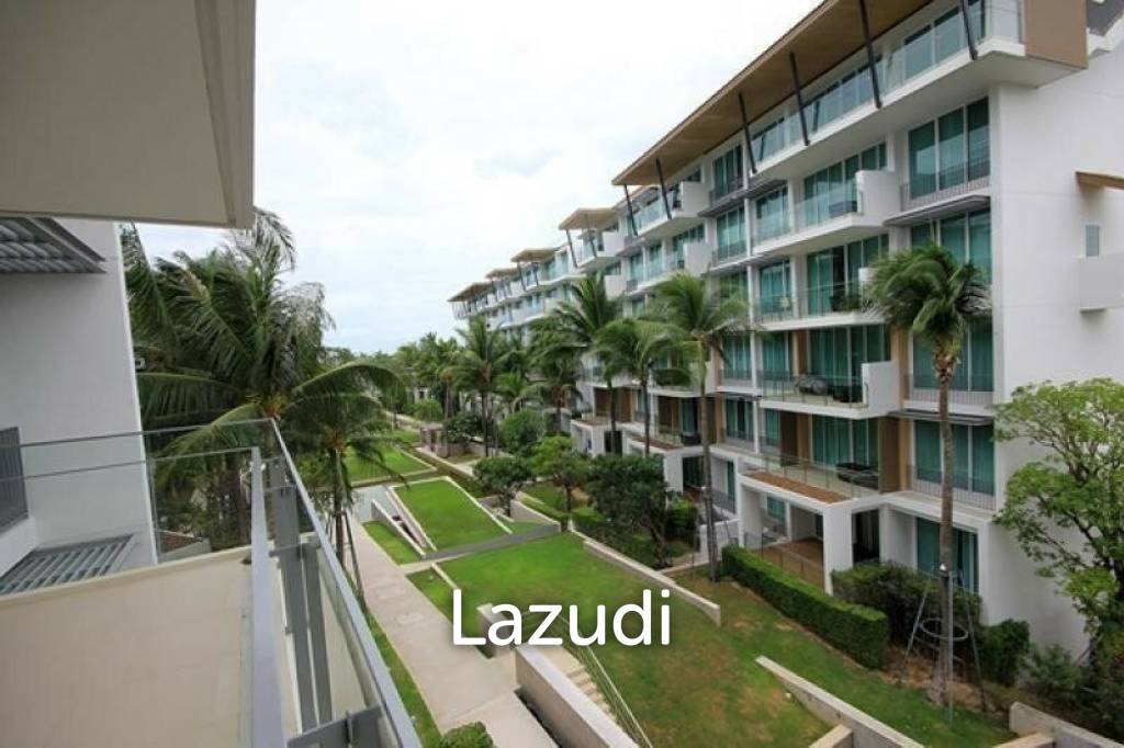 Modern Beachfront Condo 2 Bed 122 SQM at Ocas Hua Hin