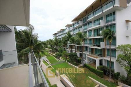 Strandlage / 2 Schlafzimmer + 2 Bäder / 122 qm