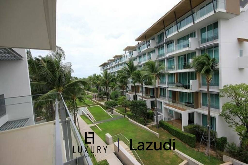 Modern Beachfront Condo 2 Bed 122 SQM at Ocas Hua Hin