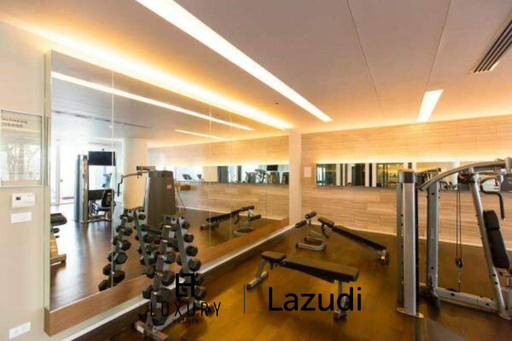 Modern Beachfront Condo 2 Bed 122 SQM at Ocas Hua Hin