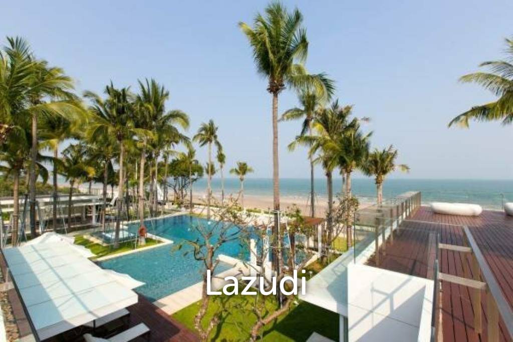 Modern Beachfront Condo 2 Bed 122 SQM at Ocas Hua Hin