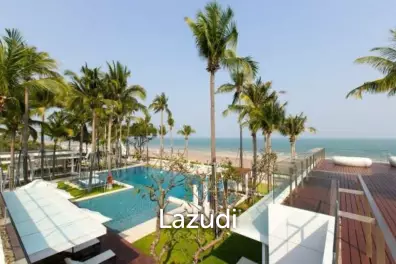 คอนโดหรูริมหาด Ocas Hua Hin 2 ห้องนอน ตกแต่งพร้อมอยู่