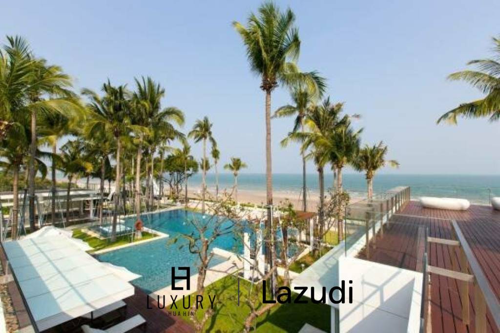 Modern Beachfront Condo 2 Bed 122 SQM at Ocas Hua Hin