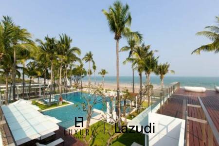Modern Beachfront Condo 2 Bed 122 SQM at Ocas Hua Hin