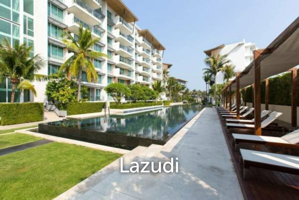 Modern Beachfront Condo 2 Bed 122 SQM at Ocas Hua Hin