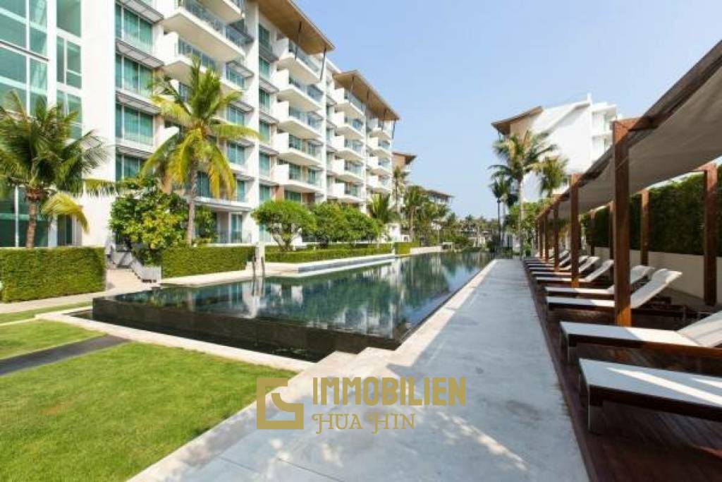 Strandlage / 2 Schlafzimmer + 2 Bäder / 122 qm