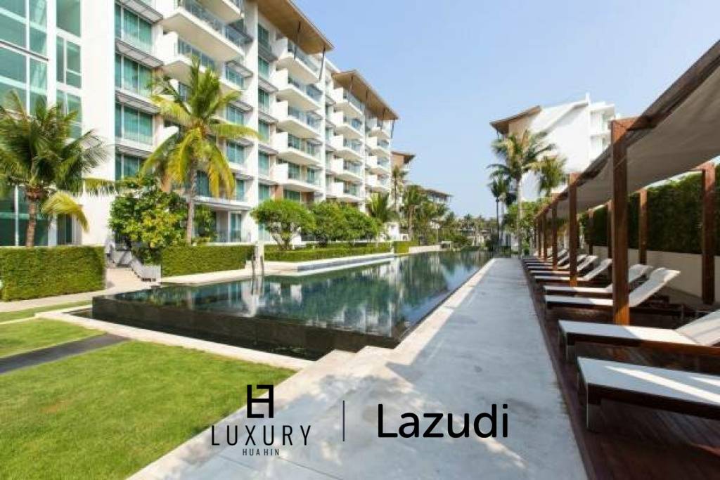 Modern Beachfront Condo 2 Bed 122 SQM at Ocas Hua Hin
