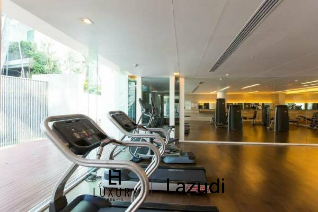 Modern Beachfront Condo 2 Bed 122 SQM at Ocas Hua Hin