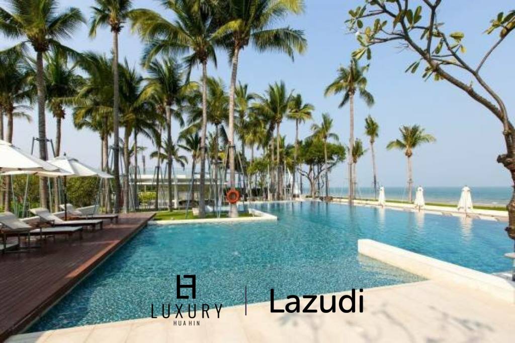 Modern Beachfront Condo 2 Bed 122 SQM at Ocas Hua Hin