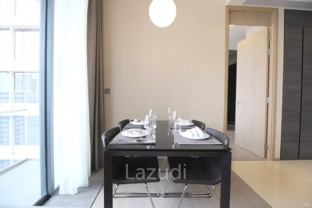 2 Bedroom 2 Bathroom 75 SQ.M The ESSE Asoke