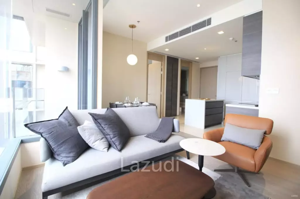 2 Bedroom 2 Bathroom 75 SQ.M The ESSE Asoke